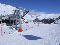 Ski area Obergurgl